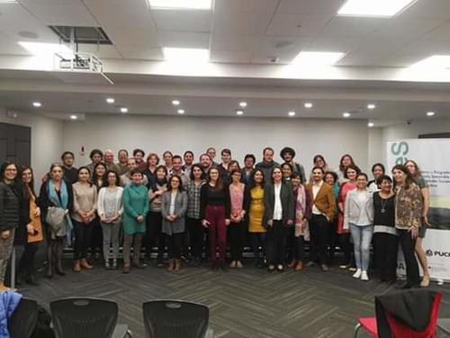 Participants of trAndeS Summer School, Lima, Peru, October 29-November 2, 2018
