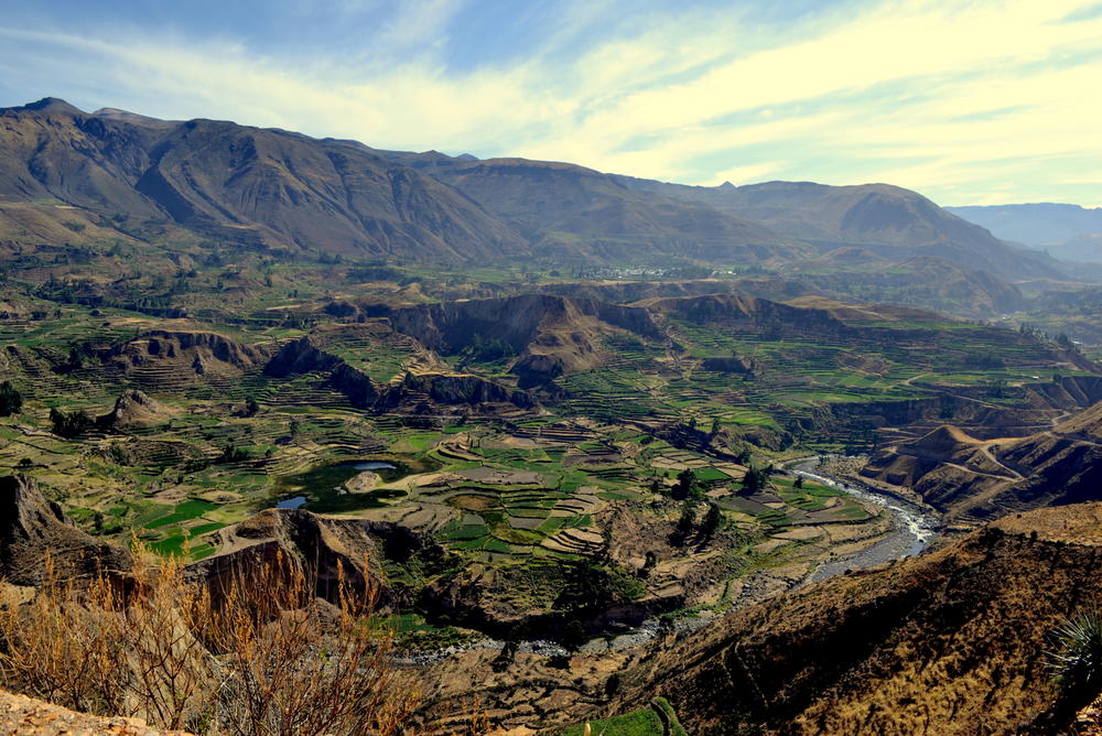 Valle del Colca - Arequipa - Perú