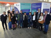 En la clausura del programa en septiembre 2025 en la PUCP, Lima