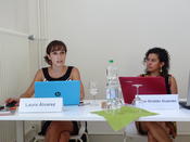 Laura Alvarez (Universidad de Buenos Aires), Lina Maria Giraldo Guzmán (FU Berlin)