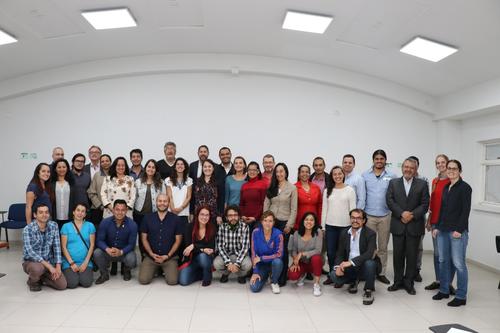 Kick-off workshop in Bogotá, Colombia on the 17th of October in 2018