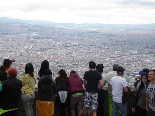 Skyline Bogotá, Colombia
