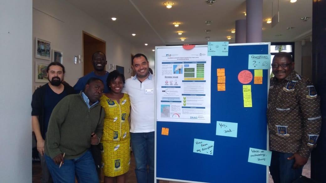 June/July 2018: Summer School in Bonn, Germany together with the doctoral students from the Ghanaian-German Center for Development Studies (GGCDS)