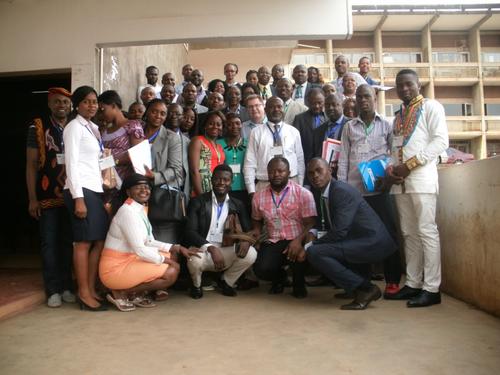 YaBiNaPA PhD students and PIs during the 2018 Network Meeting