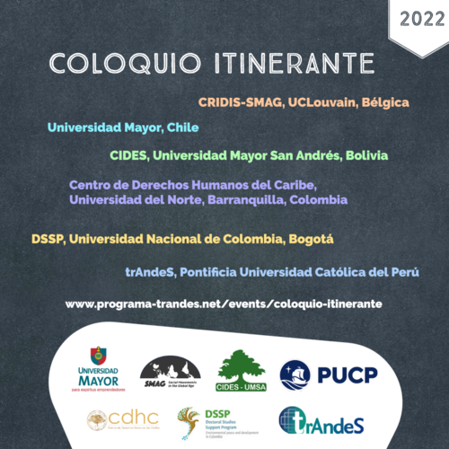 Coloquio Itinerante 2022