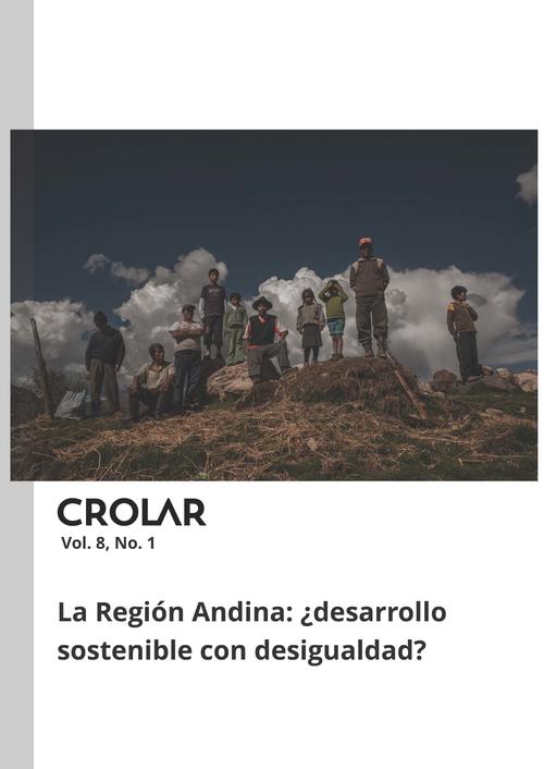 Cover revista CROLAR © Leslie Searles, Agricultores de papa en Huancavelica, Perú. 2013, Image courtesy of the photographer.