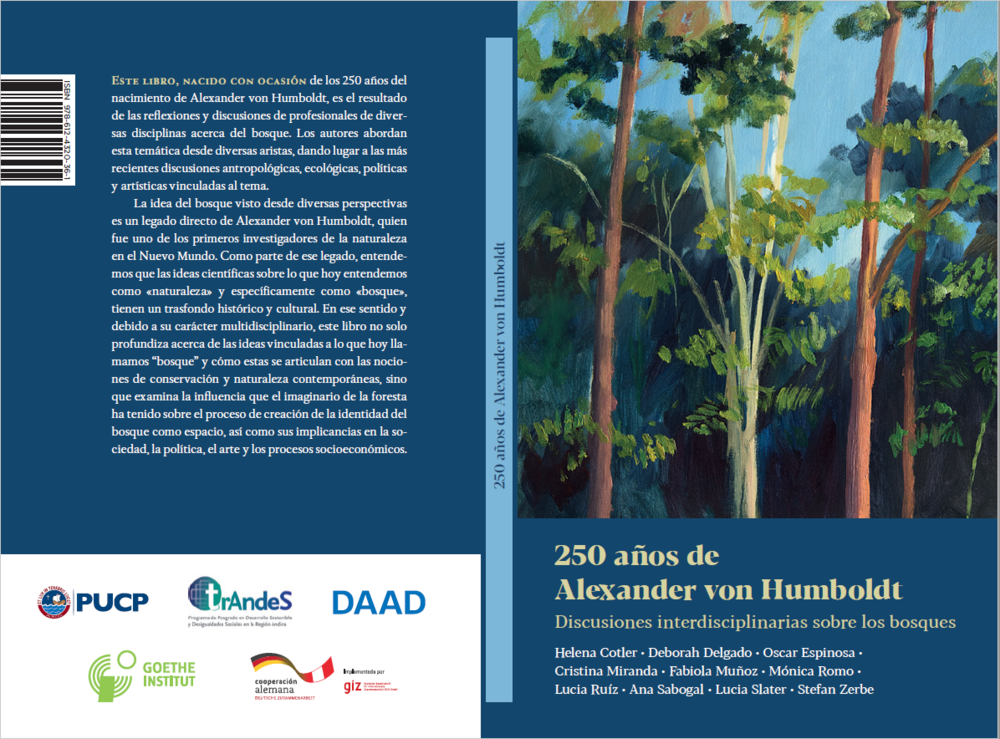 Cover libro 250 años de Alexander von Humboldt