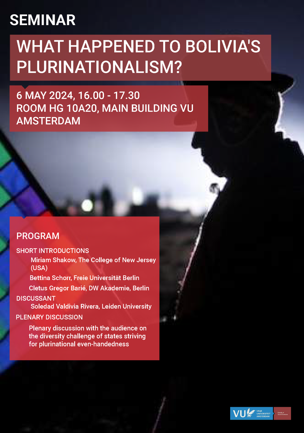 Seminar: What happened to Bolivia's Plurinationalism?