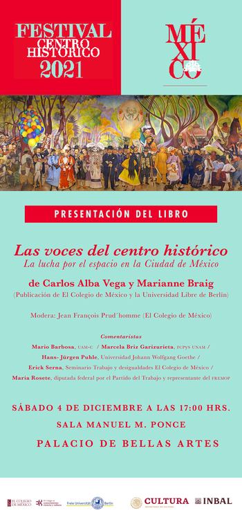 Presentación de libro en México, D.F.