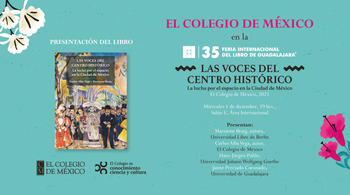 Presentación de libro en Guadalajara