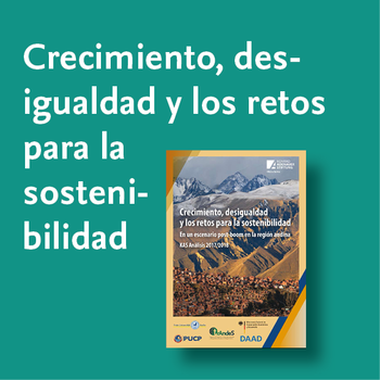 Crecimiento, desigualdad y los retos para la sostenibilidad