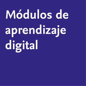 Módulos de aprendizaje digital