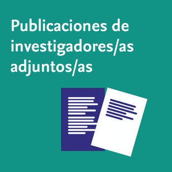 Publicaciones de Investigadoras/es Adjuntas/os