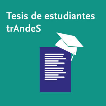 Tesis de estudiantes de trAndeS