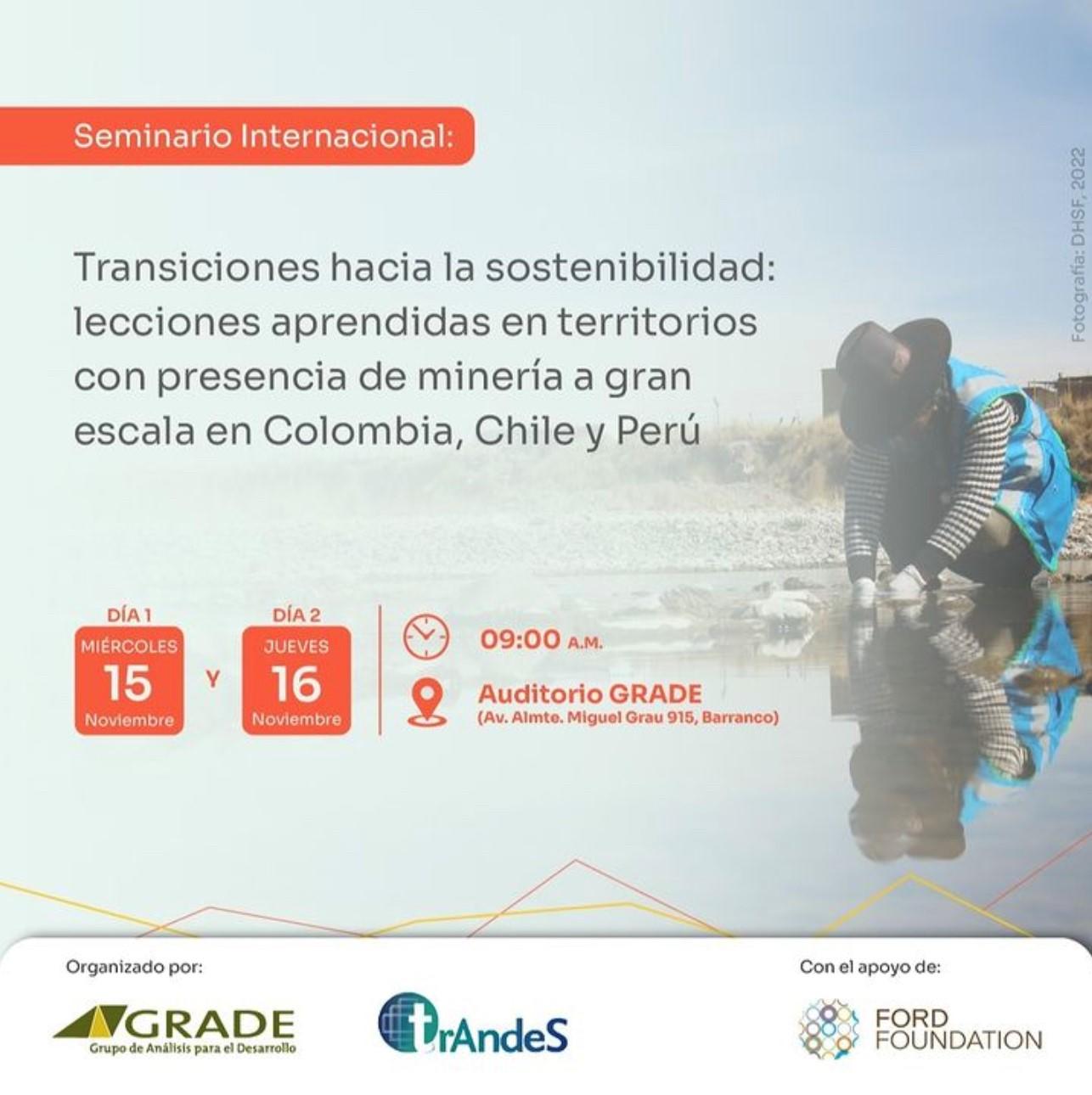 Seminario Internacional Transiciones