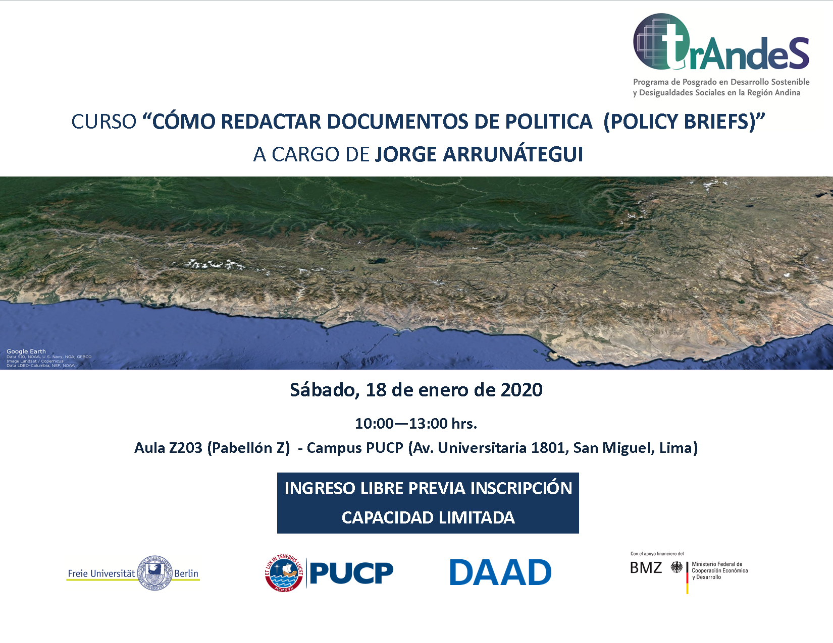 Redactar Policy Briefs PUCP