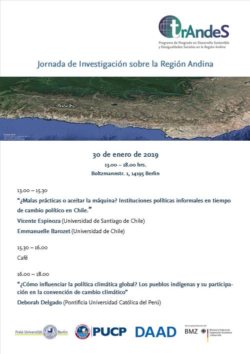 Jornada investigacion andina