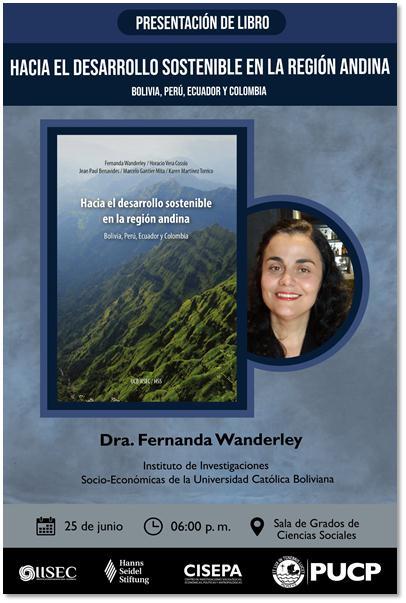 Presentación del Libro Fernanda Wanderley