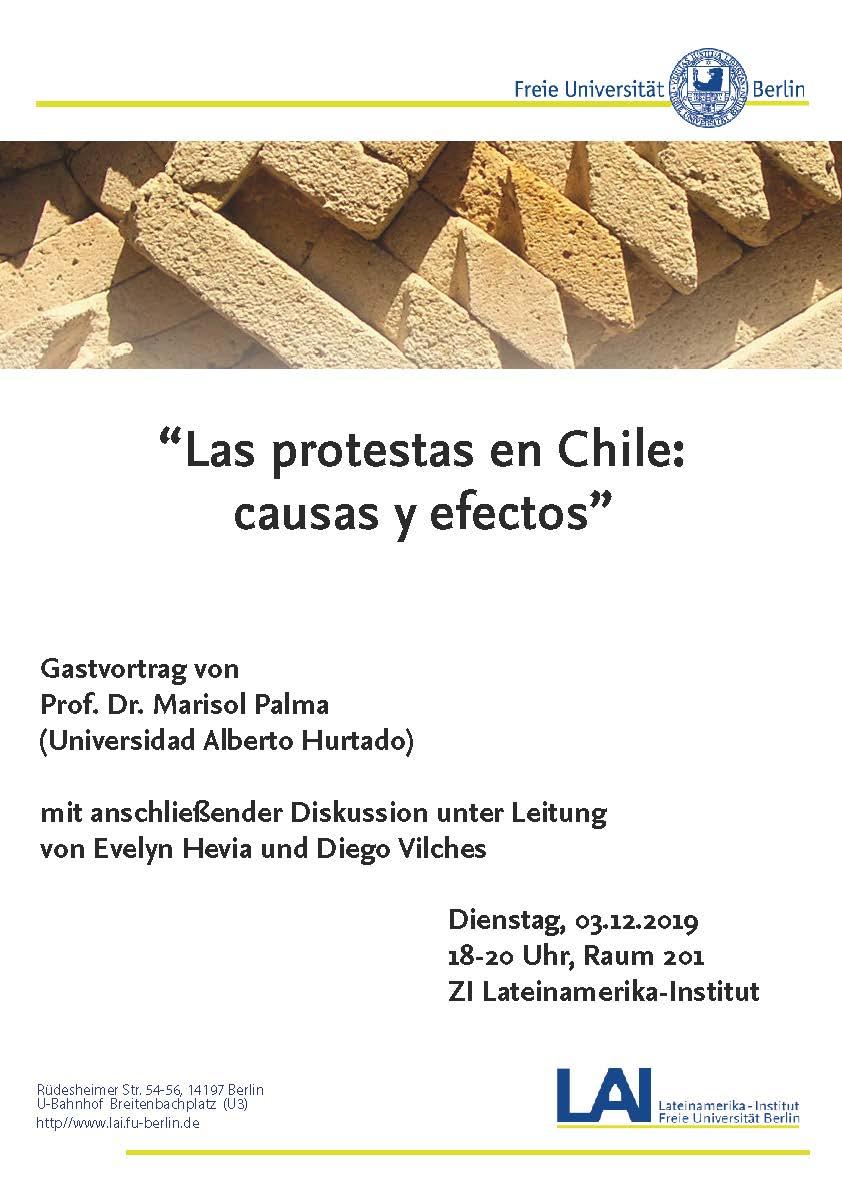 Protestas en Chile